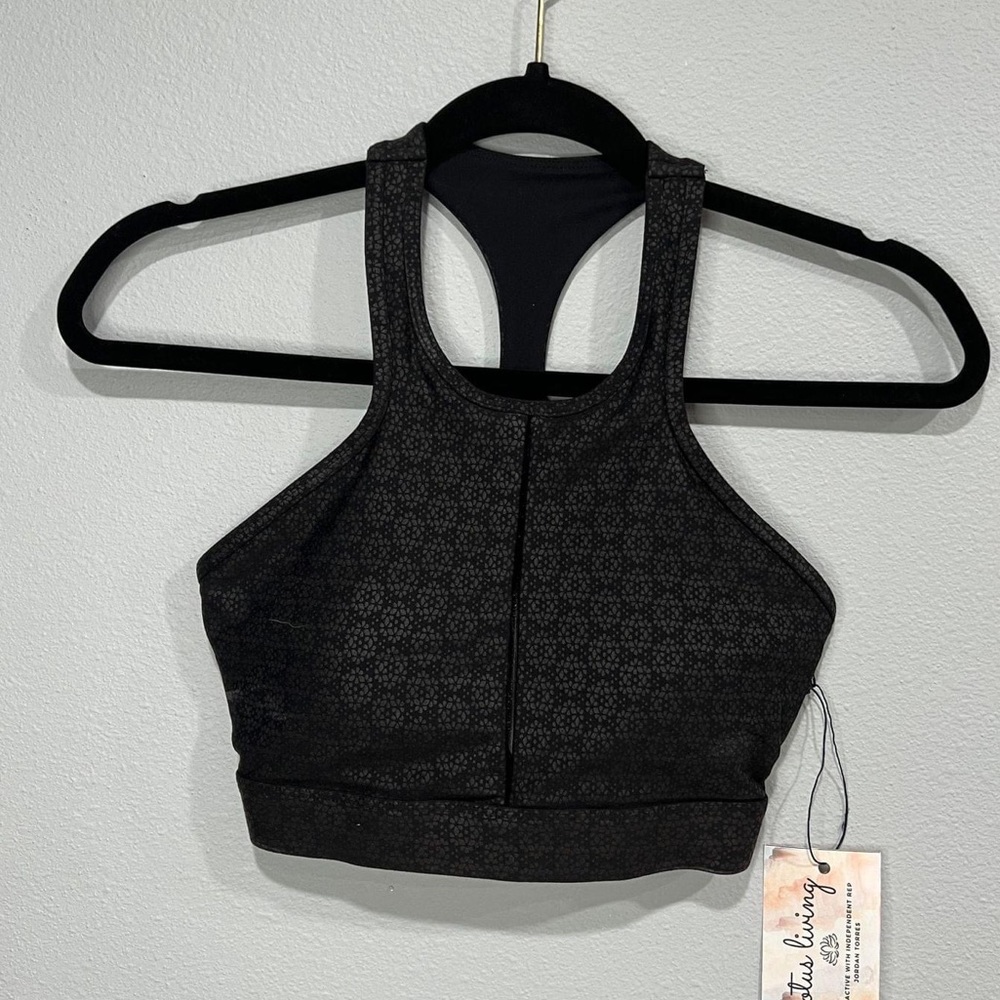 Black Sports Bra